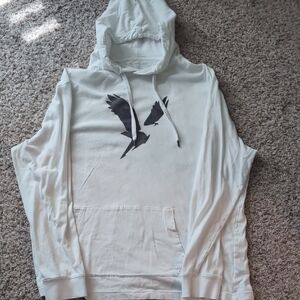 American Eagle Outfitters White Super Soft Hoodie